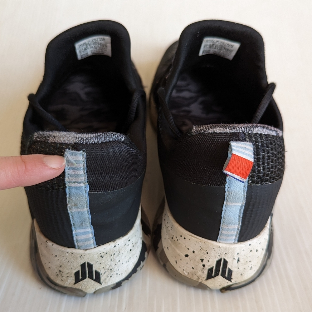 REEBOK men's Jj III Cross Training Black Pure Gray Shoes Sneakers - Picture 3 of 12